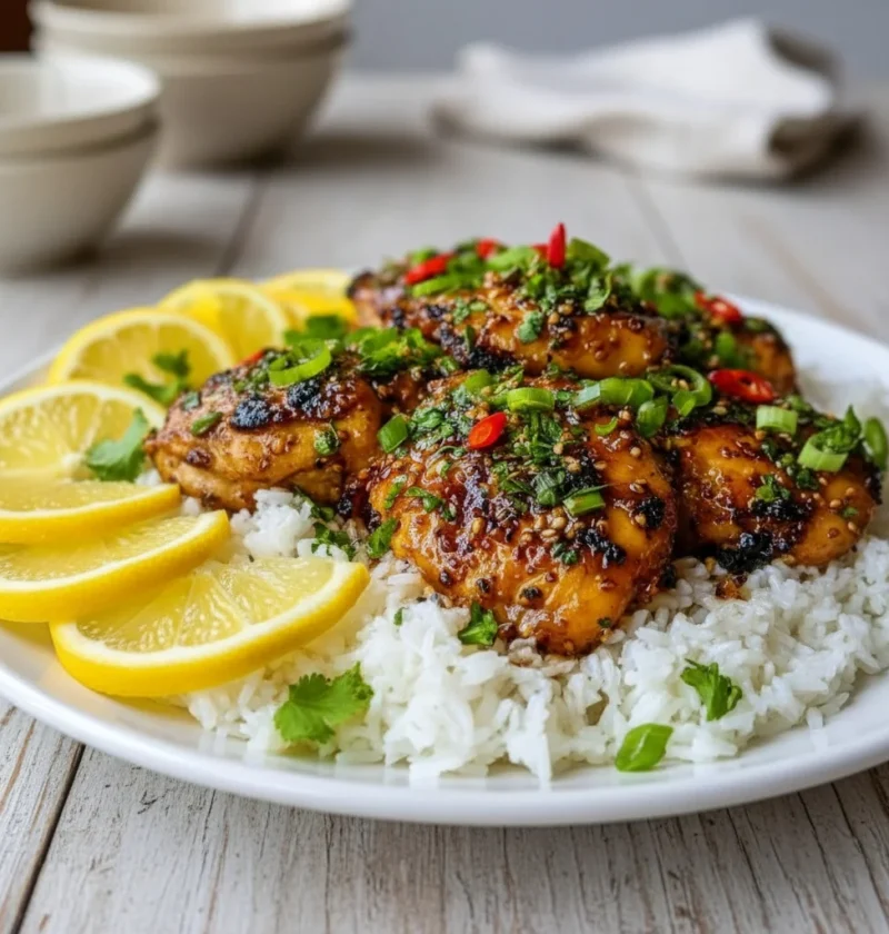 Hawaiian chicken