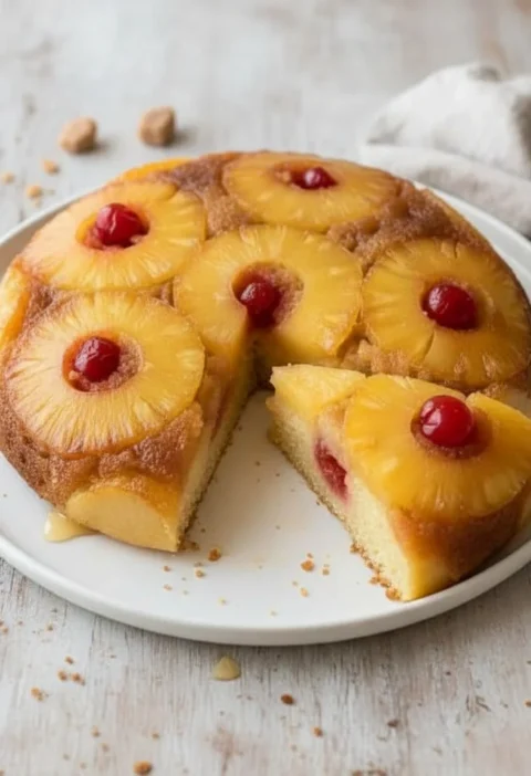 Easy Pineapple Upside Down Cake