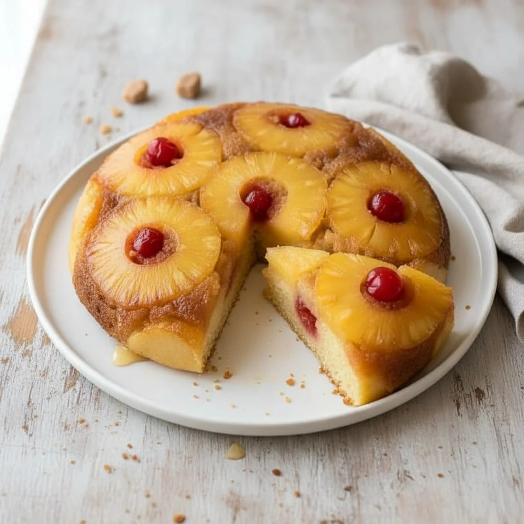 Easy Pineapple Upside Down Cake