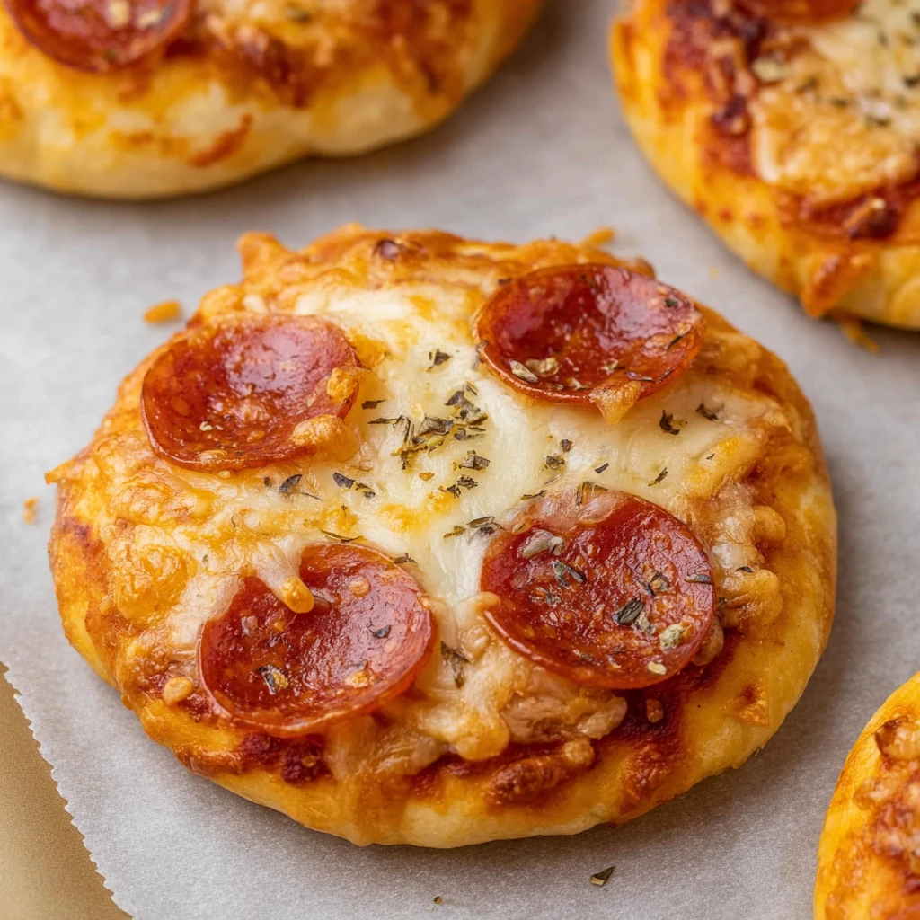Easy Pizza Buns