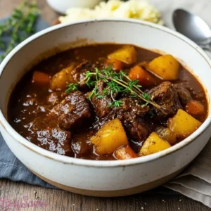 Guinness Beef Stew