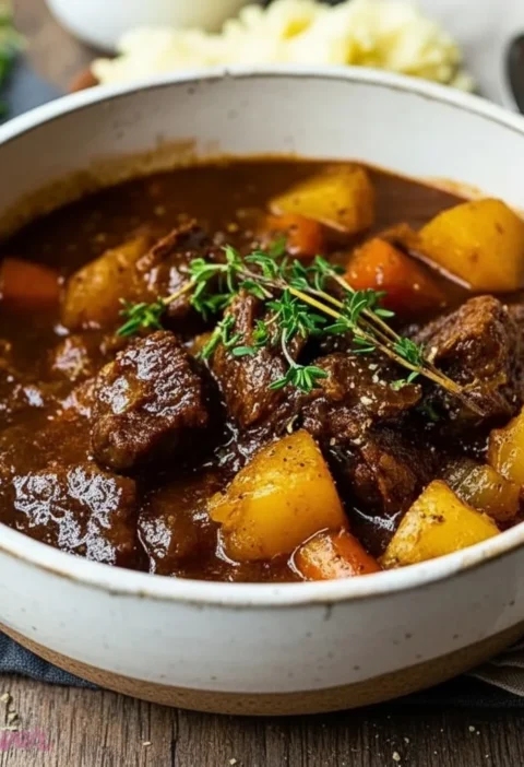 Guinness Beef Stew
