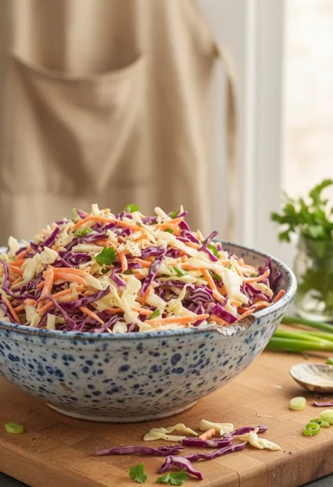 Homemade Coleslaw Recipe