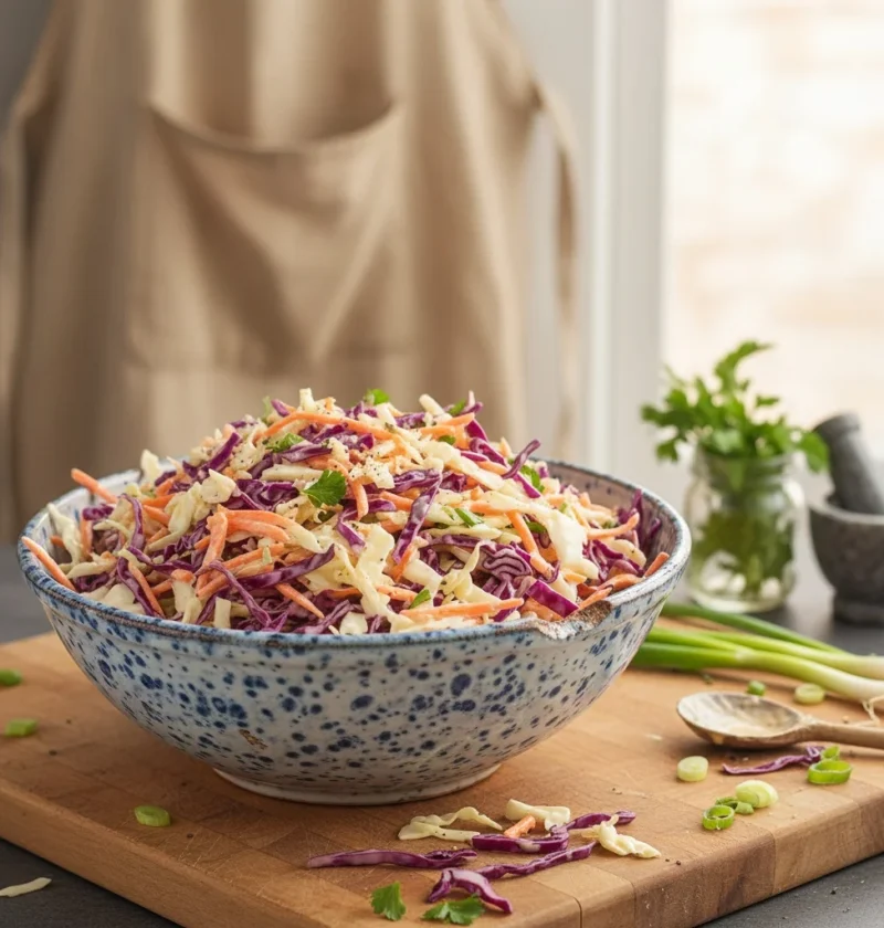 Homemade Coleslaw Recipe