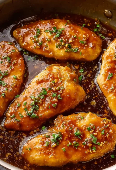 Honey Garlic Chicken Recipe