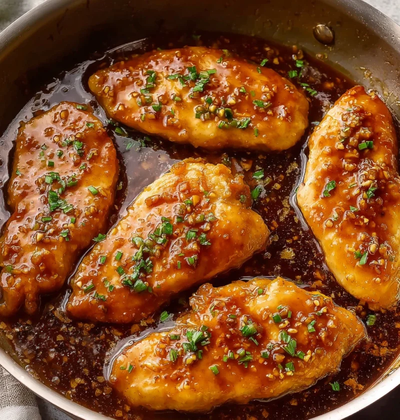 Honey Garlic Chicken Recipe