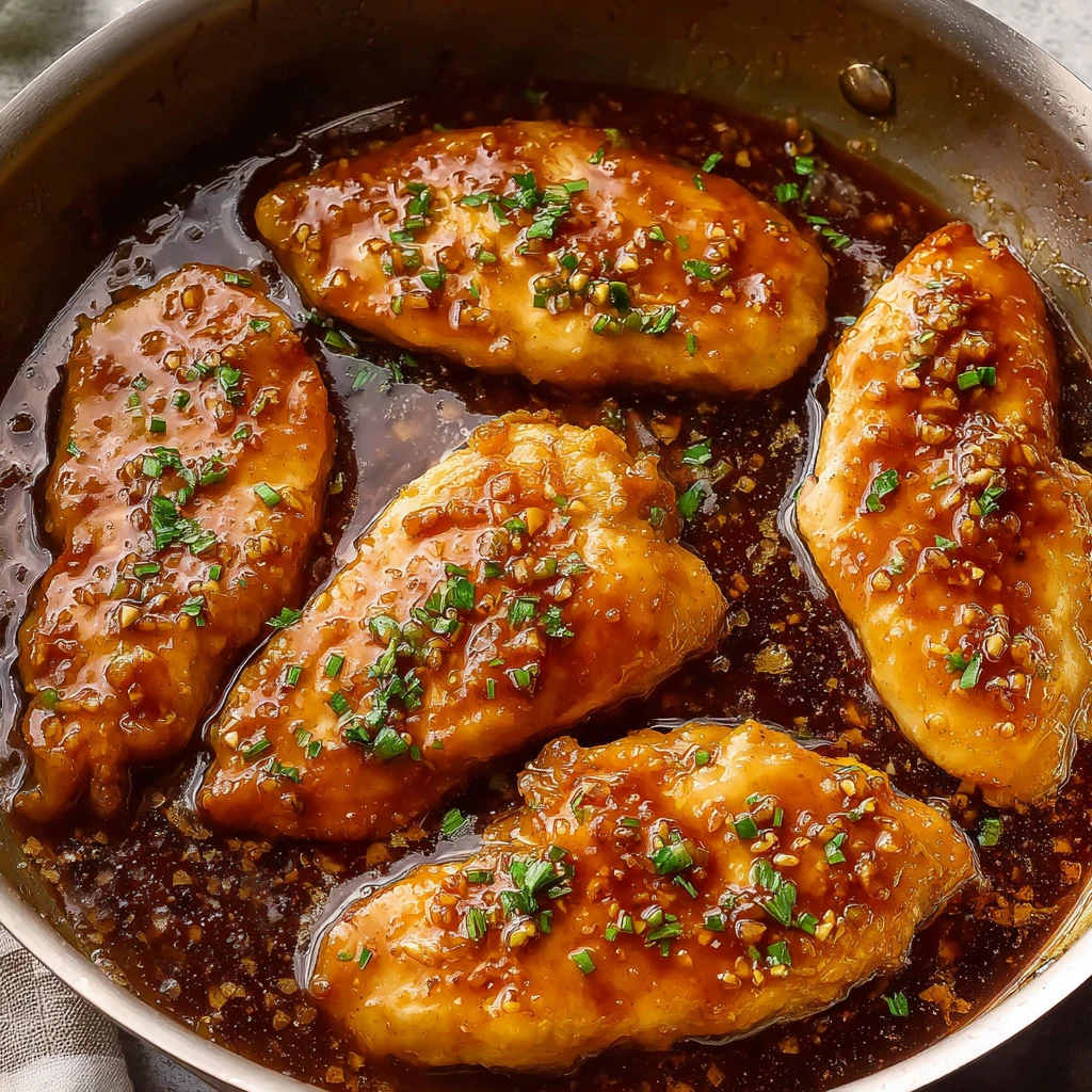 Honey Garlic Chicken recipe