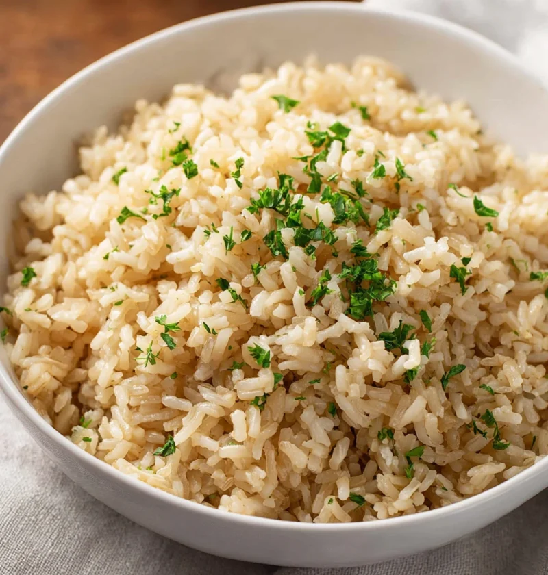 Cook Brown Rice