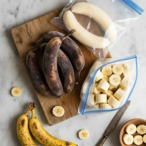 How to Freeze Bananas