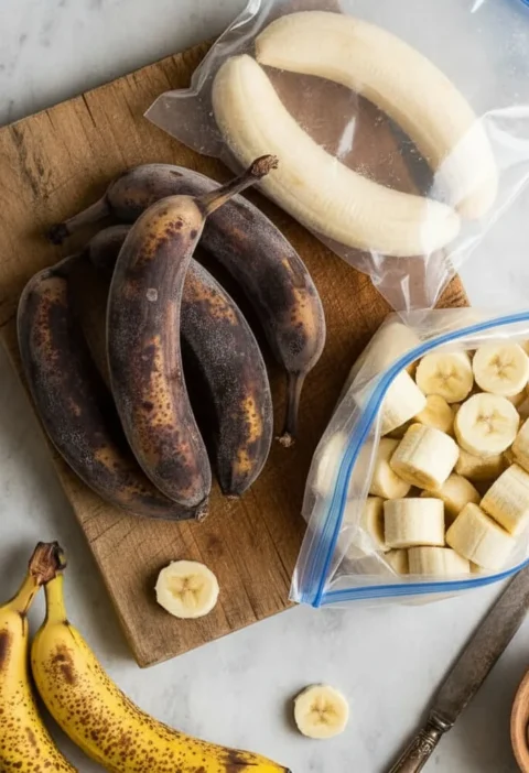How to Freeze Bananas