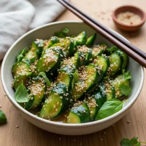 Japanese Cucumber Salad