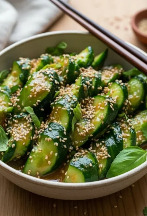 Japanese Cucumber Salad