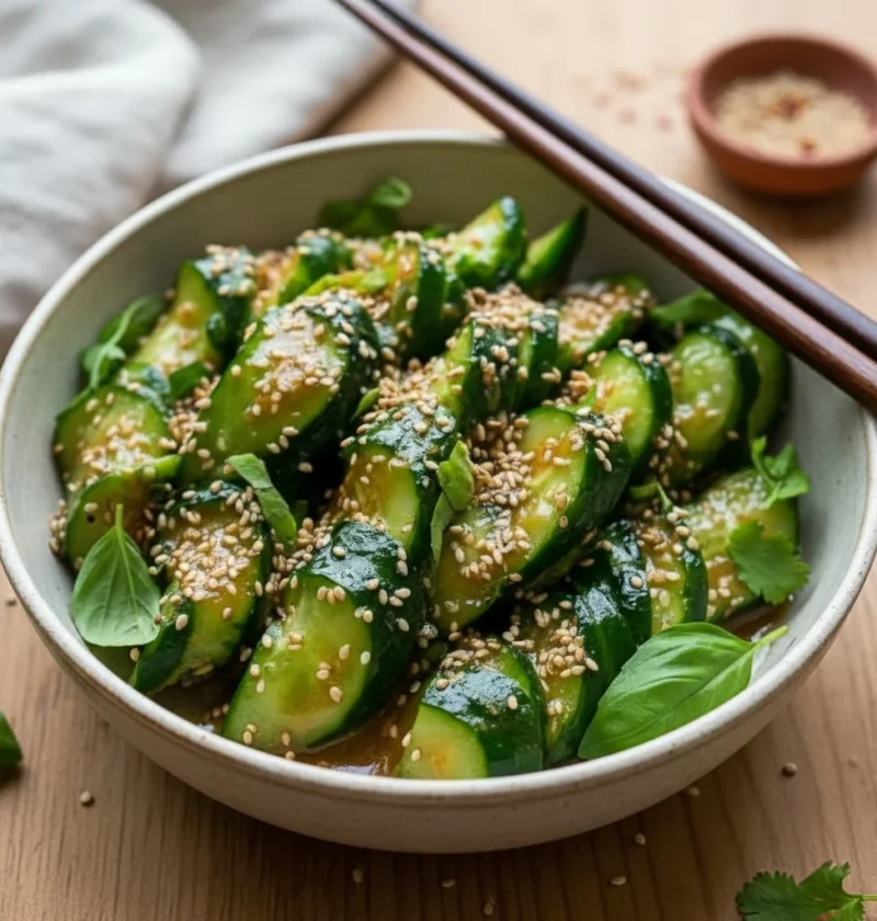 Japanese Cucumber Salad