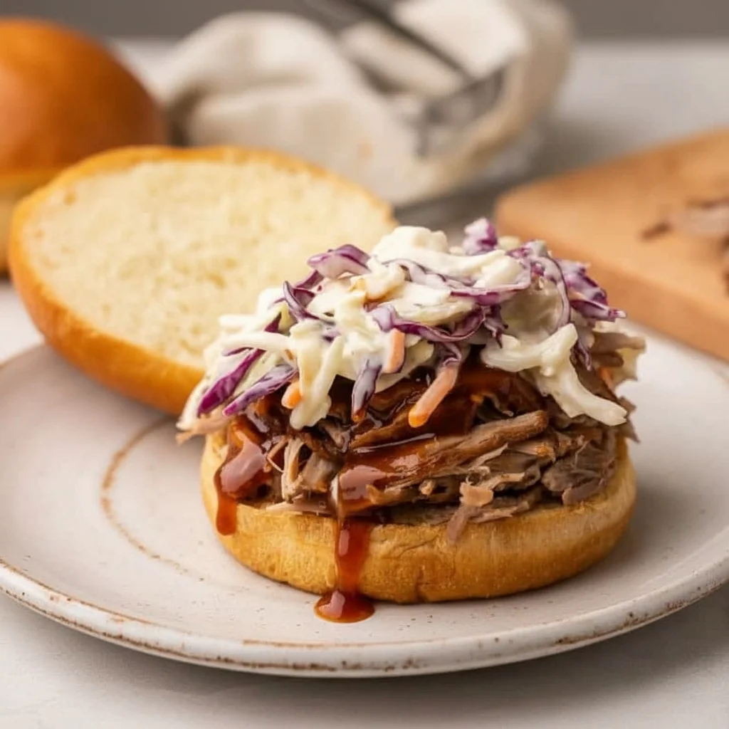 Juicy Oven Pulled Pork