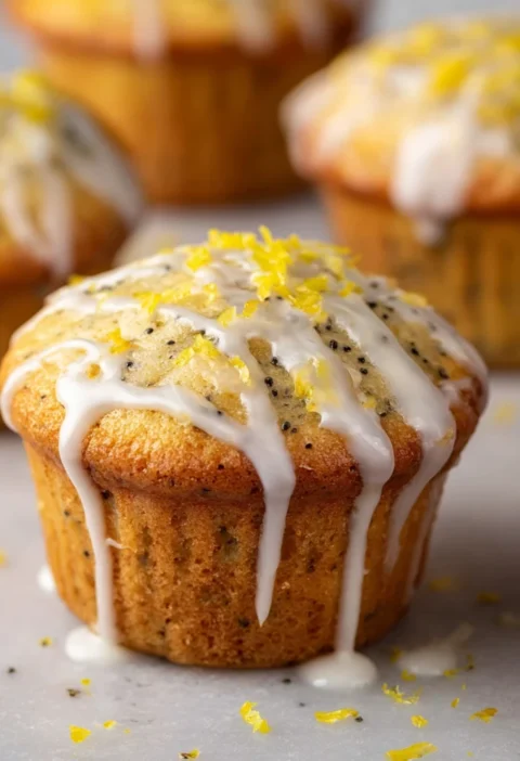 Lemon Poppy Seed Muffins