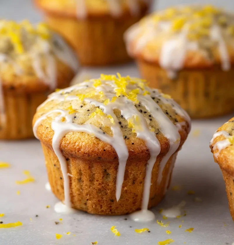 Lemon Poppy Seed Muffins