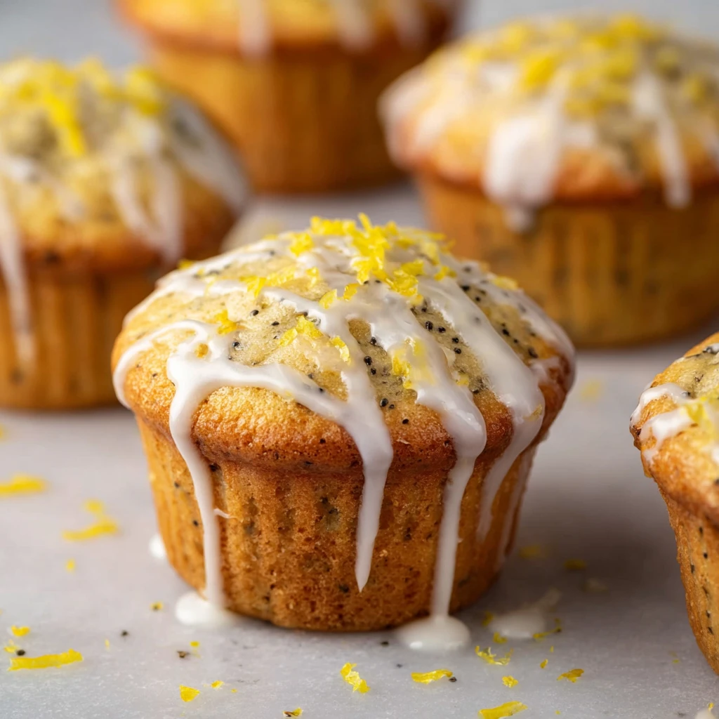 Lemon Poppy Seed Muffins