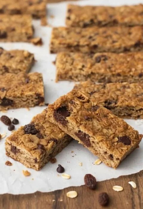 Peanut Butter Granola Bars