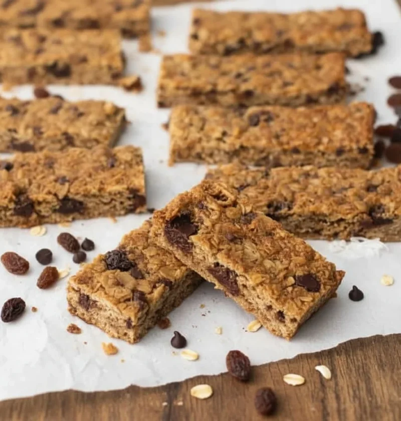 Peanut Butter Granola Bars
