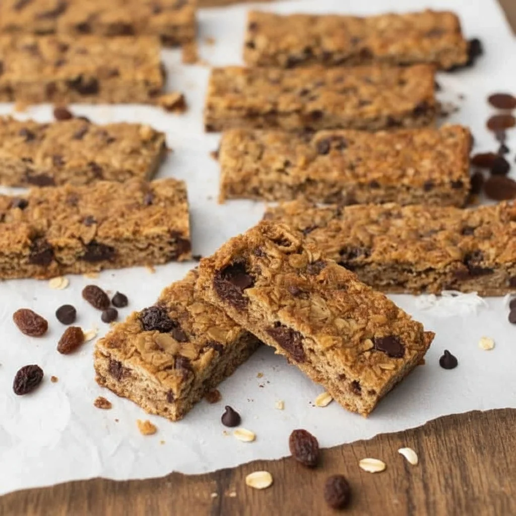 Peanut Butter Granola Bars