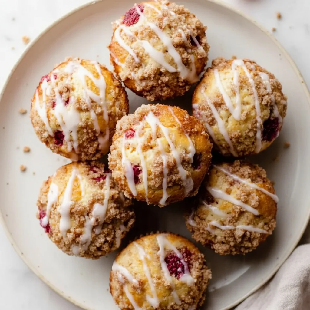 Raspberry Streusel Muffins