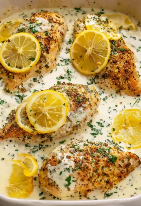 Easiest Lemon Chicken Recipe