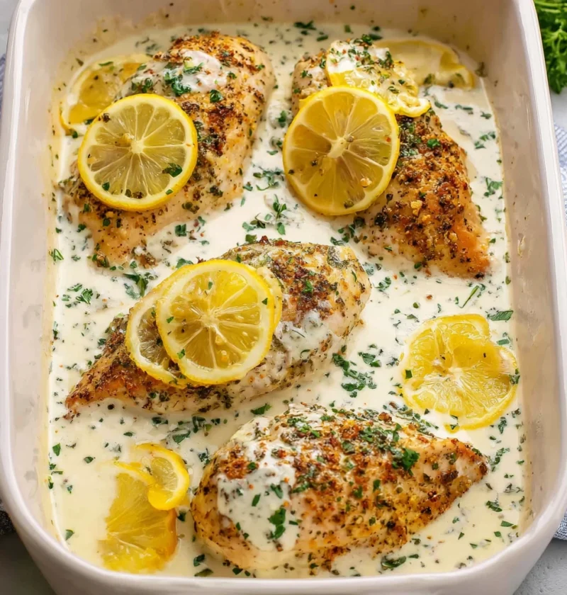 Easiest Lemon Chicken Recipe