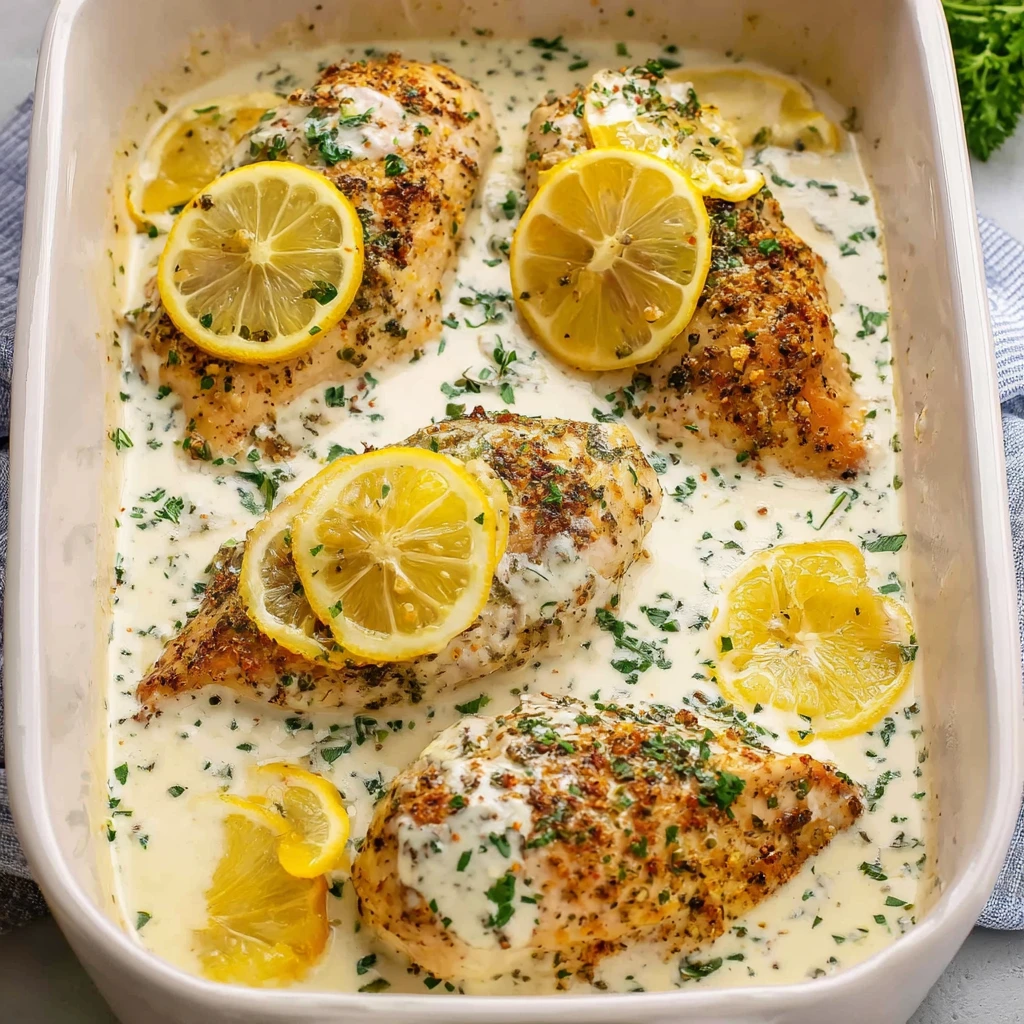 The Easiest Lemon Chicken Recipe