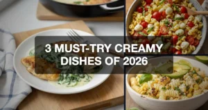 3 Must-Try Creamy Dishes of 2026