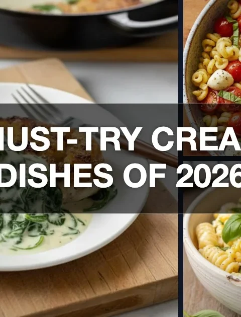 3 must-try creamy dishes