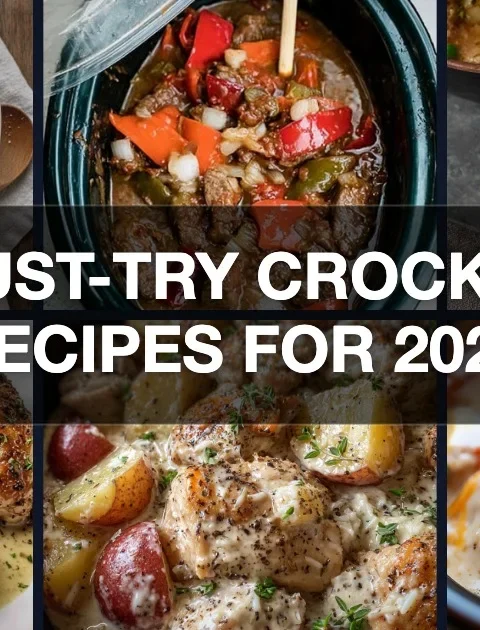6 must-try crockpot recipes