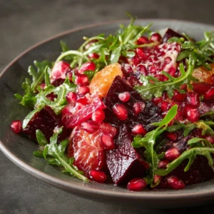 Beet & Pomegranate Salad
