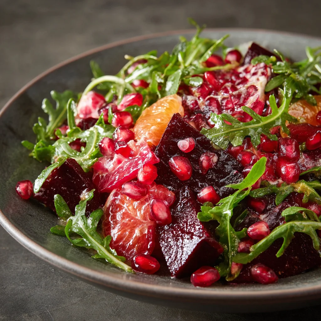 Beet & Pomegranate Salad