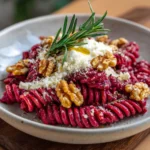 Beet and Burrata Salad with Pine Nuts and Balsamic