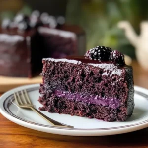 Blackberry Velvet Cake: An Amazing Ultimate Recipe
