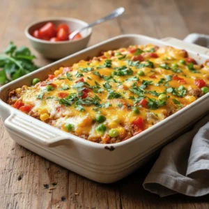 Cheesy Southwestern Ground Turkey Casserole: An Amazing Ultimate Recipe