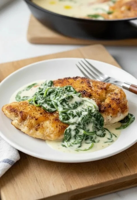 Chicken Florentine
