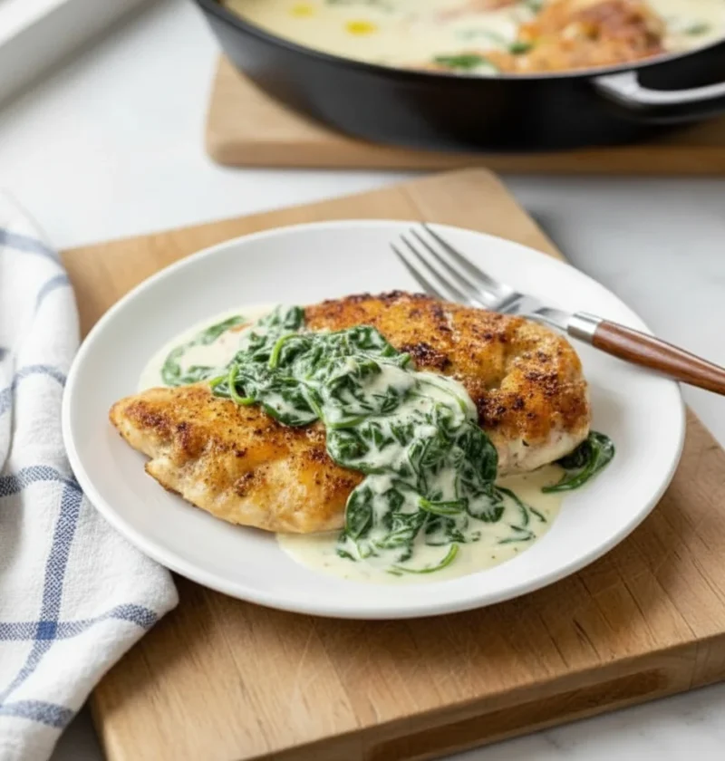 Chicken Florentine