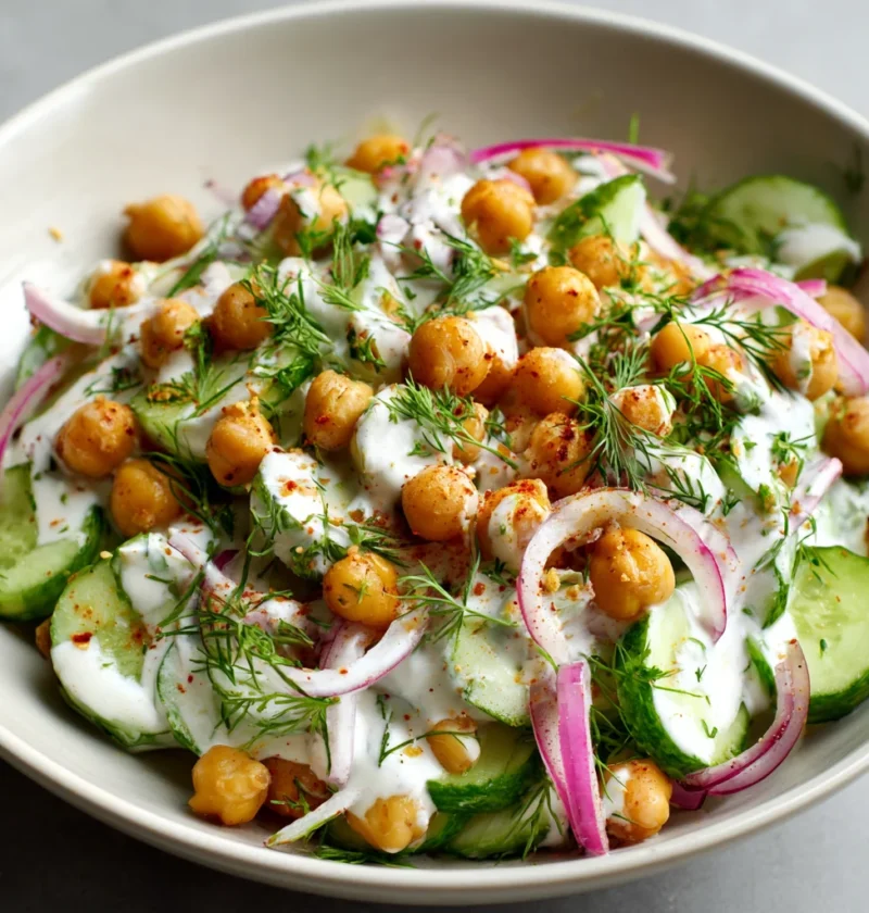 Chickpea salad