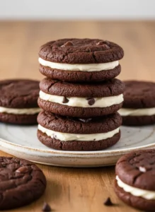 Chocolate Sandwich Cookies
