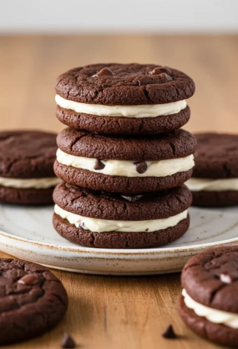 Chocolate Sandwich Cookies