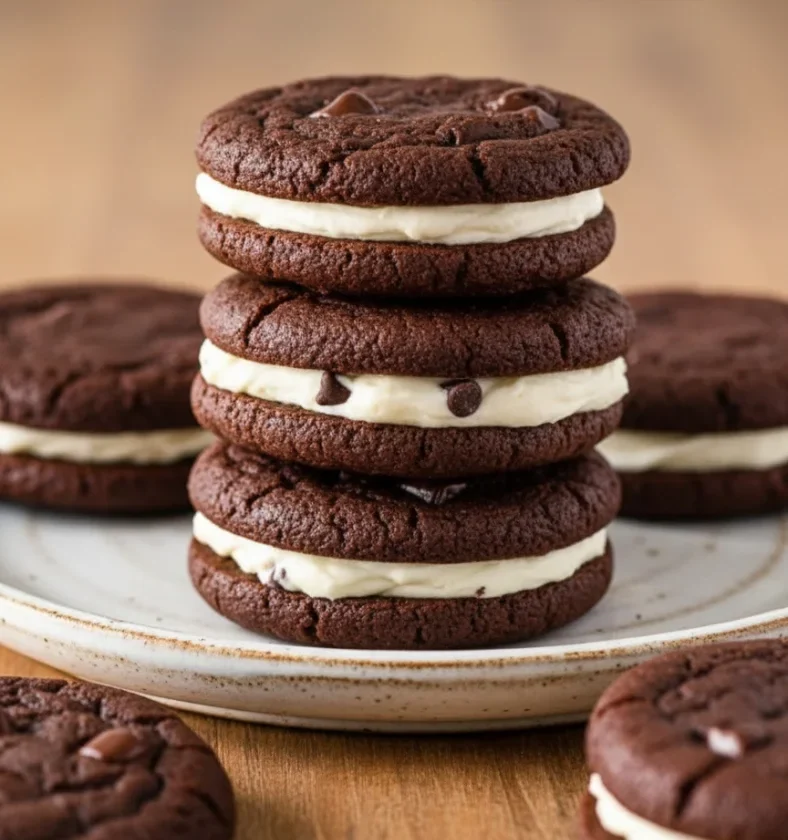 Chocolate Sandwich Cookies
