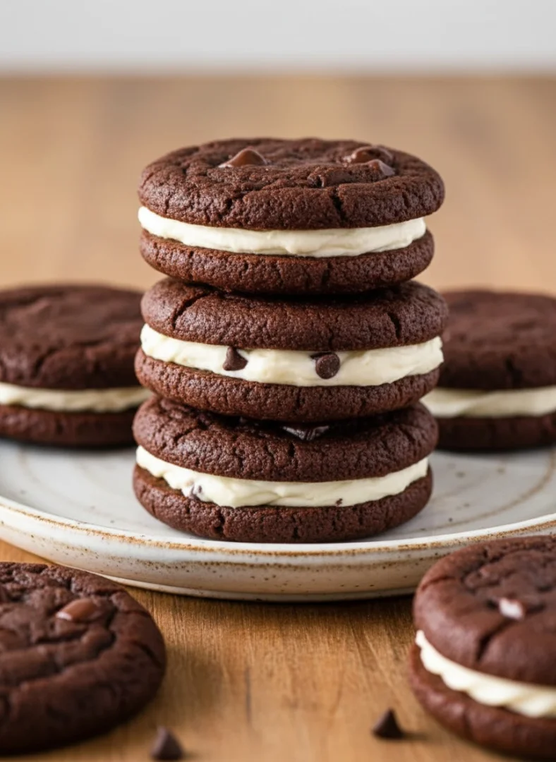 Chocolate Sandwich Cookies