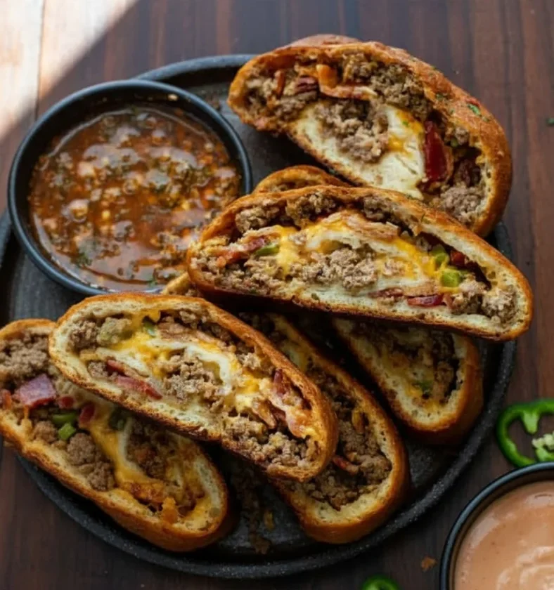 Cowboy Garbage Bread