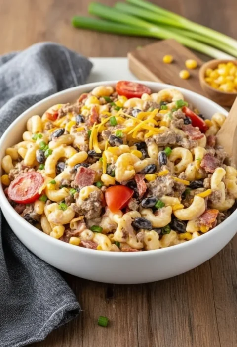 Cowboy Pasta Salad