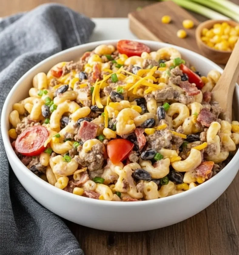 Cowboy Pasta Salad