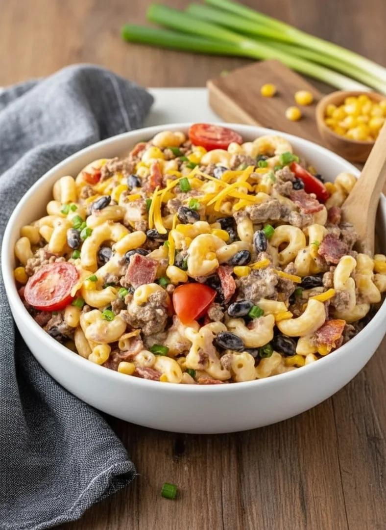 Cowboy Pasta Salad