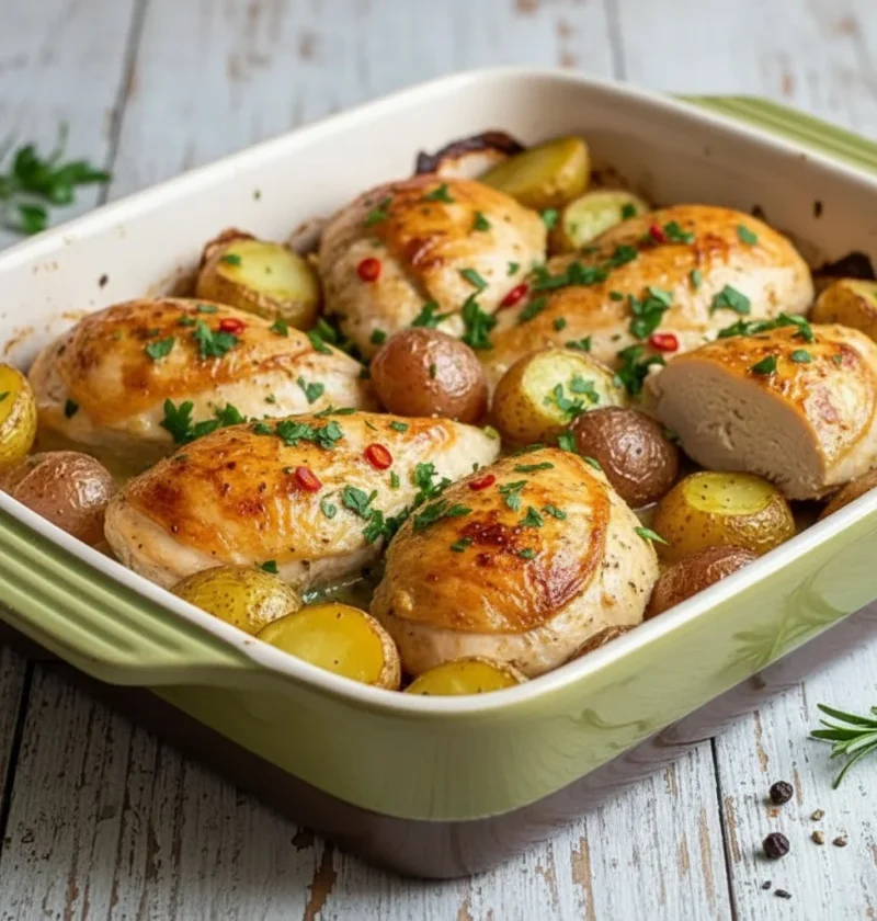 Creamy Herb Chicken