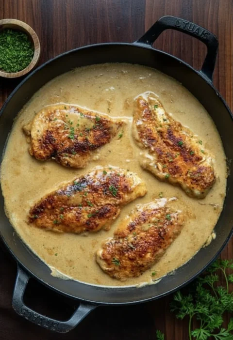 Easy Chicken and Gravy