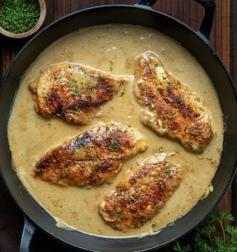 Easy Chicken and Gravy